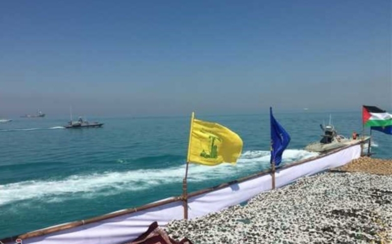 نمایش اقتدار دریایی ایران در خلیج‌ فارس/ خط و نشان سپاه+فیلم