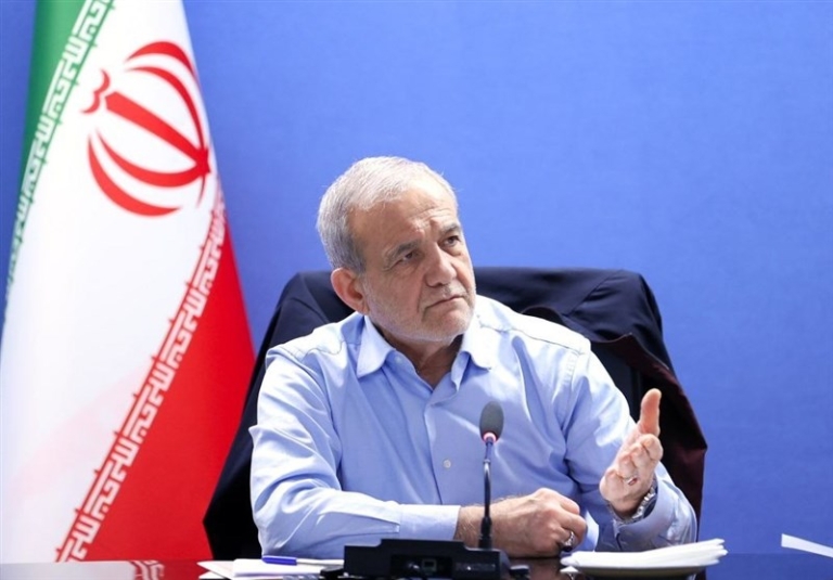 پزشکیان: ادامه مسیر مذاکره را نوع رفتار آمریکا مشخص می‌کند