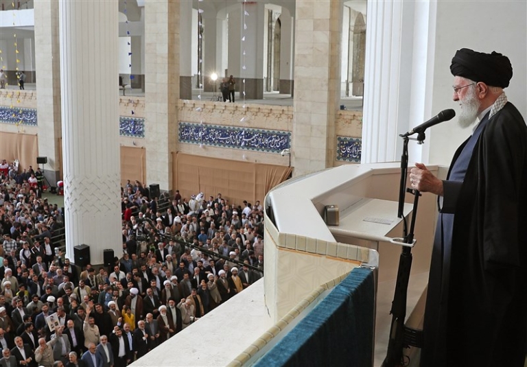 رهبر انقلاب: پاسخ ایران به هر شرارتی ضربه متقابل و محکم است