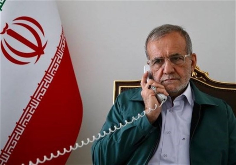 پزشکیان به بن سلمان: در دفاع از خود تردید نمی‌کنیم