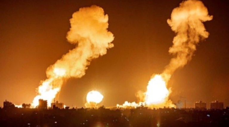 جنگنده‌های اسرائیلی ریف دمشق را بمباران کردند