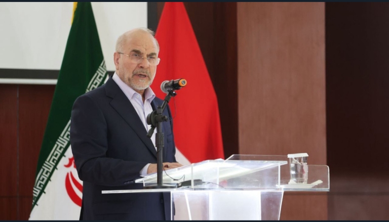 قالیباف‌: شهید مطهری هویت جعلی اسرائیل را ۵۰ سال قبل فریاد زد