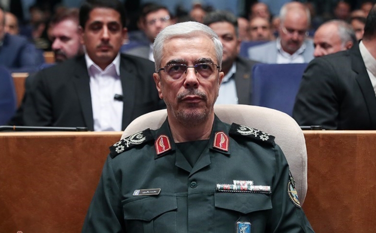سرلشکر باقری در حمله تروریستی اسرائیل به شهادت رسید