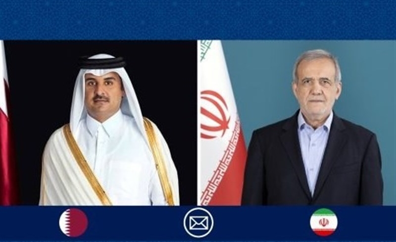 پزشکیان: حمله دیروز صرفاً واکنش به تجاوز آمریکا بود/ امیر قطر: اجازه اقدام از العدید علیه ایران را نمی‌دهیم