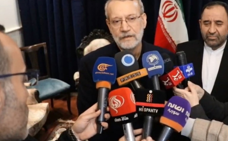 لاریجانی: آمریکا و اسرائیل باید تاوان بدهند/ ترامپ ‌فریب‌‌ داد