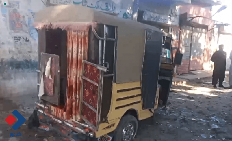 ۷ کشته از جمله کودکان در انفجار بلوچستان پاکستان
