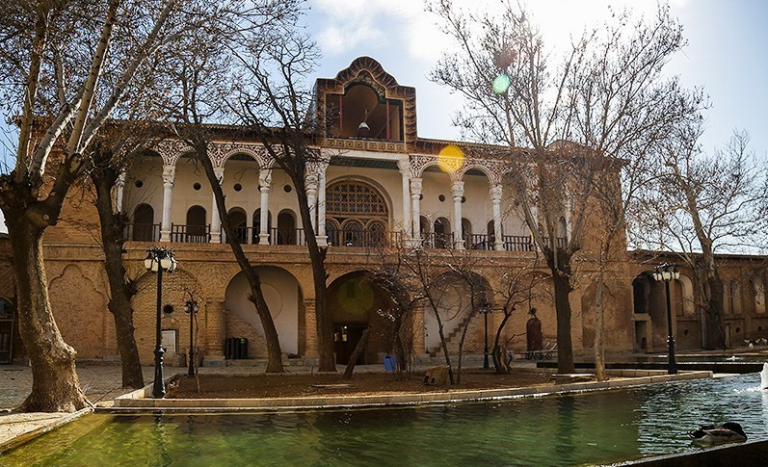 عمارت خسروآباد سنندج
