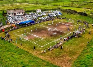 شگفت‌زدگی اینفانتینو از زمین فوتبال روستایی در ایران