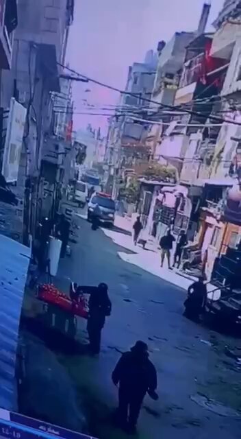 جنایت اسرائیل در نابلس در پوشش آمبولانس