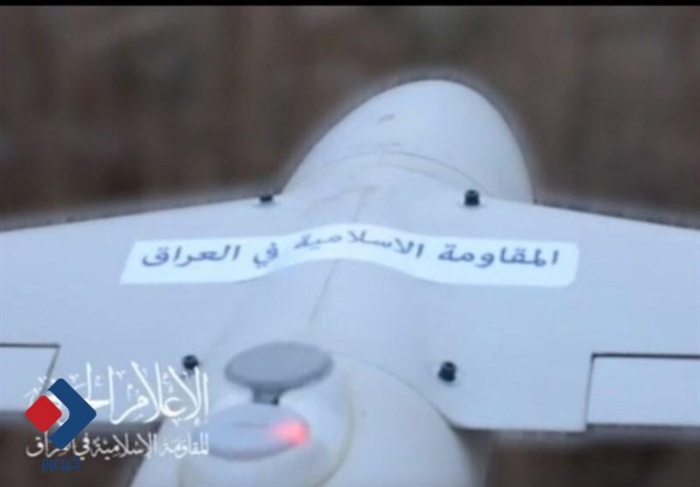 حمله جدید پهپادی مقاومت عراق به شمال فلسطین اشغالی