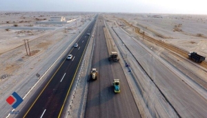 بزرگراه زابل – زاهدان تا ۲ ماه دیگر افتتاح می‌شود