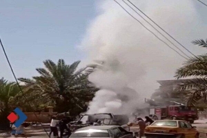 حمله به مقر نیروهای آمریکایی در دیرالزور سوریه