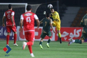 پرسپولیس با عبور از شمس آذر به صدر رسید، یک گل تماشایی از امیری