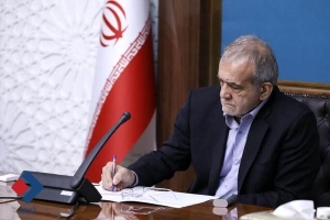 پیام تبریک مسعود پزشکیان به شیخ نعیم قاسم