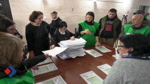 حزب حاکم گرجستان پیروز انتخابات شد