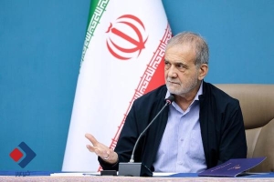 پزشکیان: صادر کنندگان و تولید کنندگان ما خط مقدم جنگ هستند