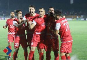 پرسپولیس – الغرافه در کشور ثالث