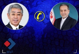 تماس وزرای خارجهٔ ایران و ژاپن در مورد تحولات منطقه