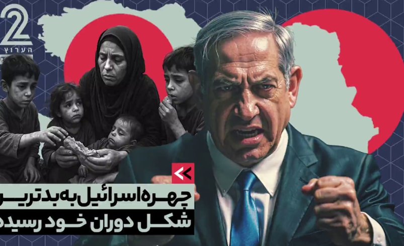 چهره اسرائیل به بدترین شکل دوران خود رسیده