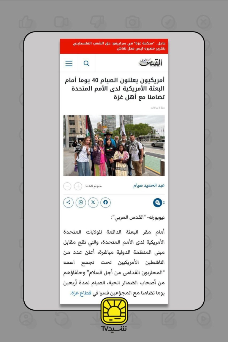 همبستگی با غزه