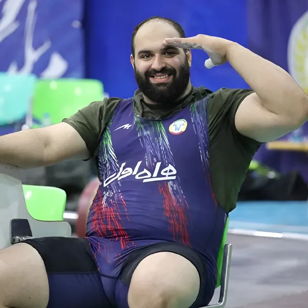 وزنه‌بردار ایران قوی‌ترین مرد آسیا شد