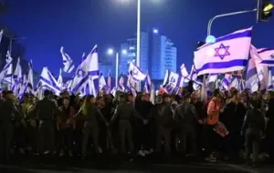 آشفتگی داخل اسرائیل