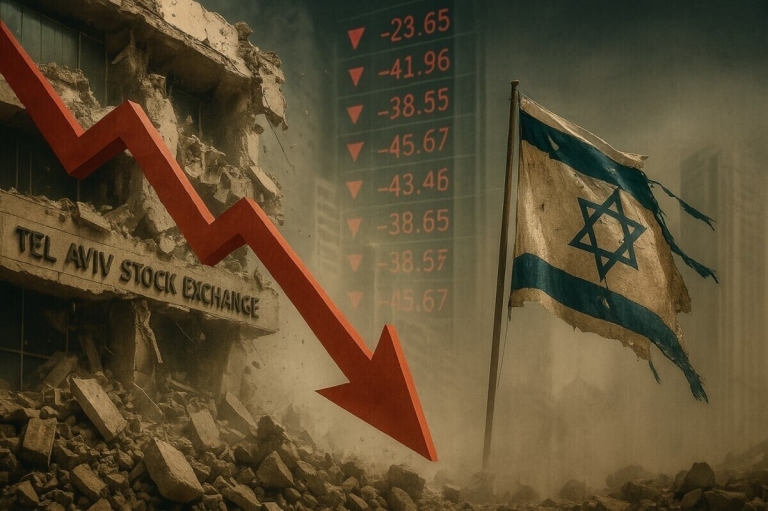 فروپاشی تدریجی اقتصاد اسرائیل