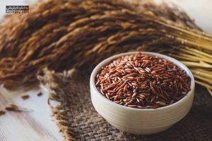 مضرات مصرف برنج قهوه‌ای