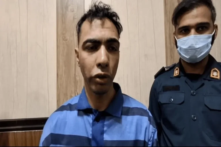حضور قربانیان حین دستگیری در خانه متجاوز سریالی کودکان