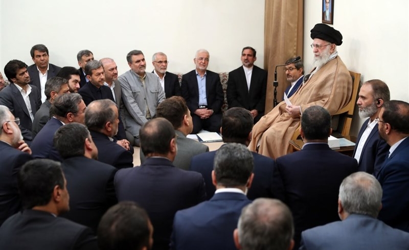 رهبر معظم انقلاب: هسته‌ای و حقوق بشر بهانه است/ آمریکا از توانایی‌های جمهوری اسلامی ناراحت است