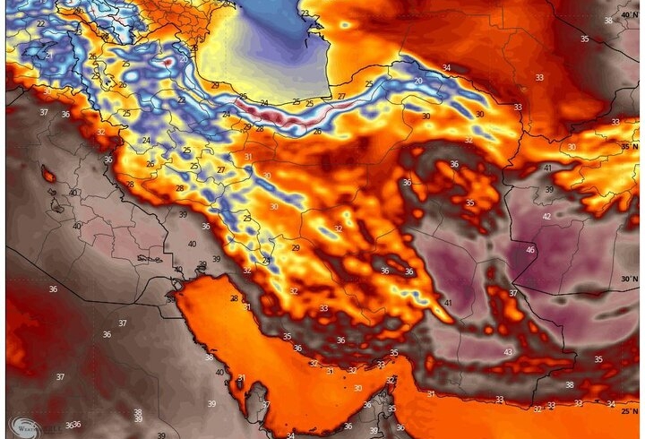 ورود موج هوای خنک از روز سه‌شنبه؛ بارش‌های رگباری در آذربایجان غربی