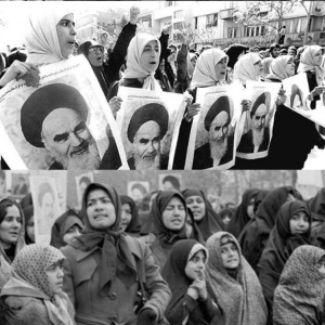 دختران دانش‌آموز شهید راه انقلاب