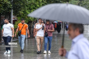 رگبار و رعد و برق در ۱۱ استان/ گردوخاک در جنوب غرب کشور