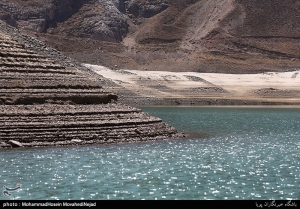 کاهش ۱۷ درصدی حجم آب سدها نسبت به سال گذشته