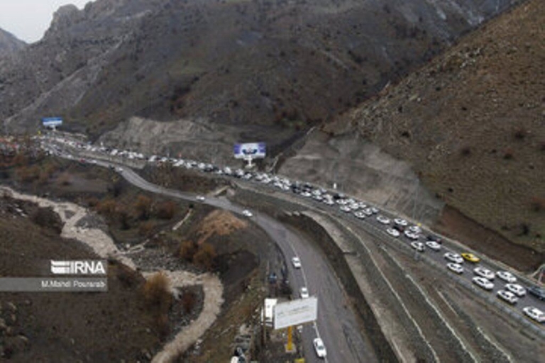 ترافیک سنگین در آزادراه تهران – شمال