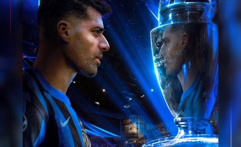 پوستر AFC ، با درخشش طارمی