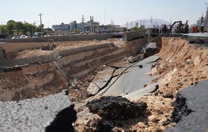 ۴۰۰ شهر در خطر فرونشست زمین