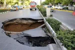 فرونشست زمین؛ زلزله خاموش ایران