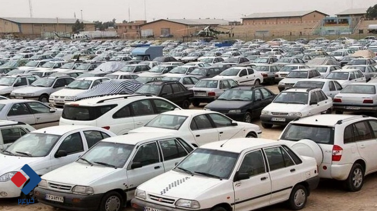 ترخیص ۱۶۰۰ دستگاه خودروی رسوبی از پارکینگ‌های پایتخت