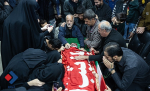 مراسم تشییع پیکر سردار پورهاشمی برگزار شد