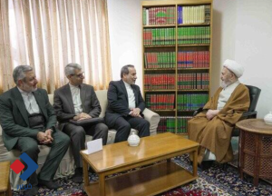 توضیحات عراقچی درباره مباحث مطرح شده در دیدارهایش در قم