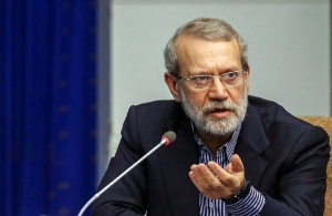 لاریجانی: آمریکایی‌ها رفتار بسیار پُرپیچی را با ایران دنبال می‌کنند