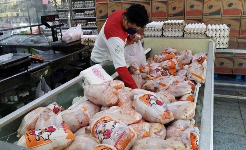 توزیع مرغ بالاتر از ۹۰ هزارتومان تخلف است