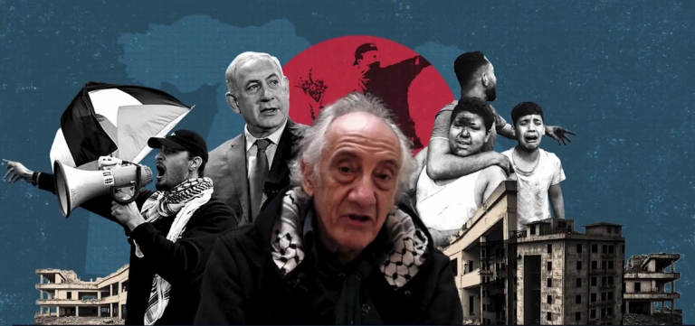 با این نسل کشی در غزه، می‌توان گفت مردم سالاری در غرب به زباله دان رفته است