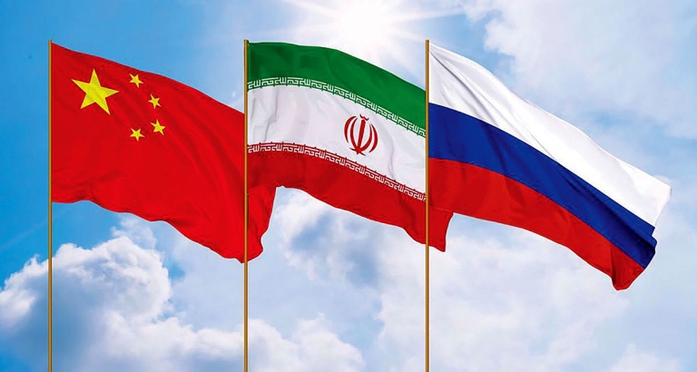 نشست ۳ جانبه ایران، روسیه و چین