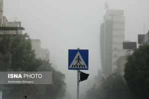 هشدار هواشناسی نسبت به وزش باد خیلی شدید و رگبار در تهران