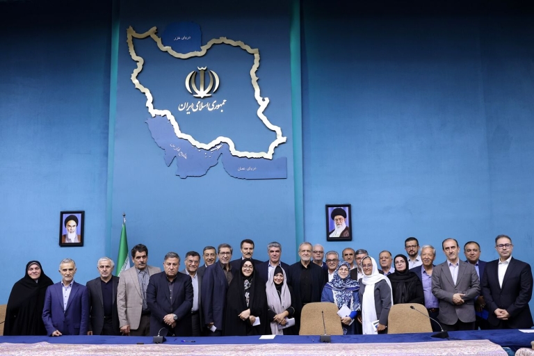 پزشکیان: برادری بین کشورهای اسلامی فراتر از مناسبات سیاسی است