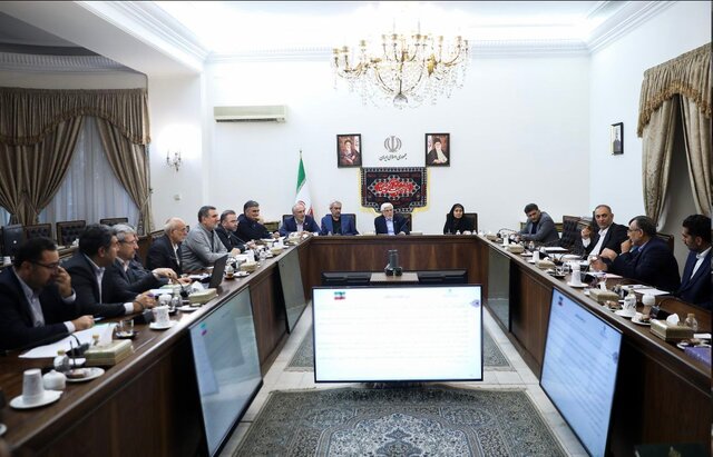 معاون اول رئیس جمهور: دولت از روز اول توقف آتش اقدامات لازم را اتخاذ کرد