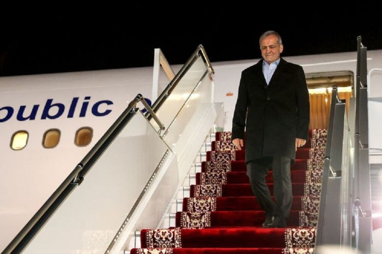 رئیس جمهور به تهران بازگشت