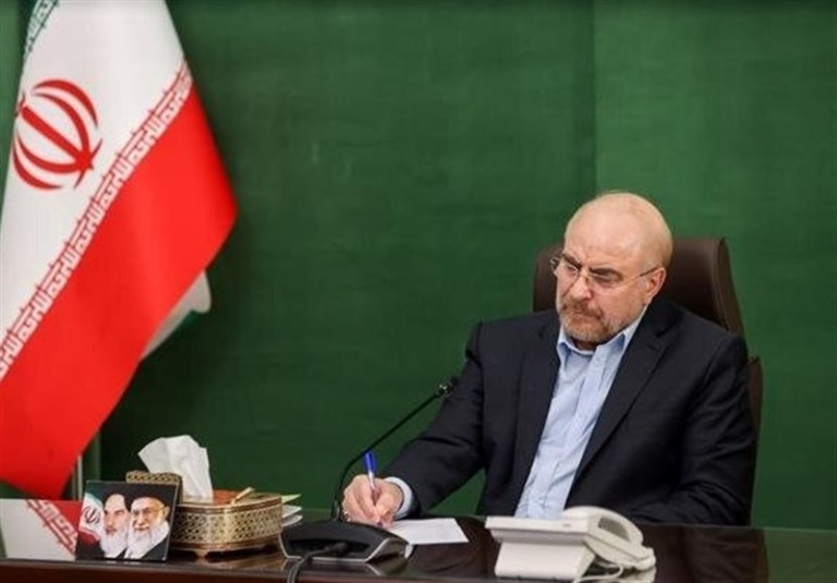 قالیباف درگذشت همسر آیت‌الله‌العظمی سیستانی را تسلیت گفت